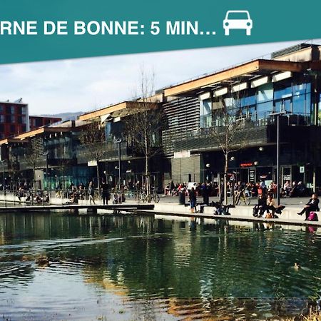 N Daire Grenoble Dış mekan fotoğraf