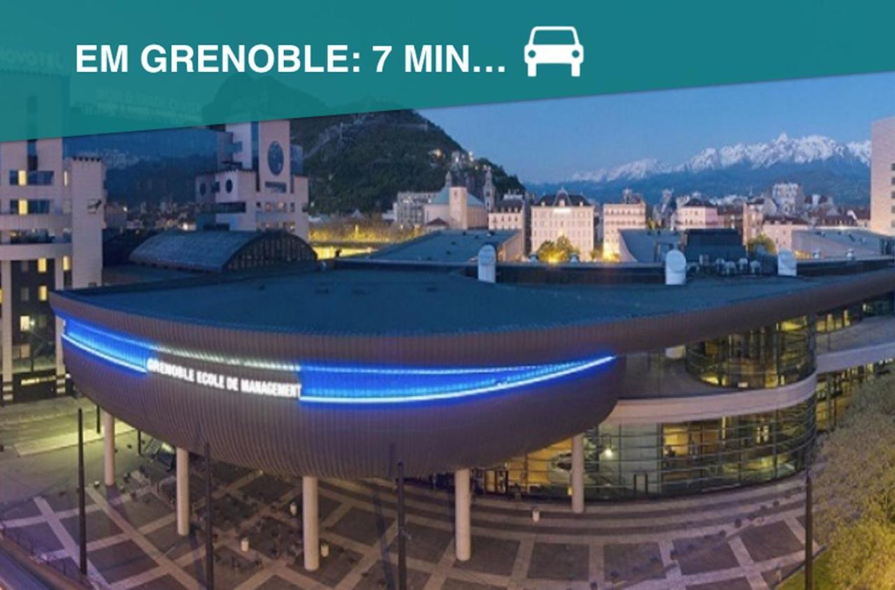N Daire Grenoble Dış mekan fotoğraf
