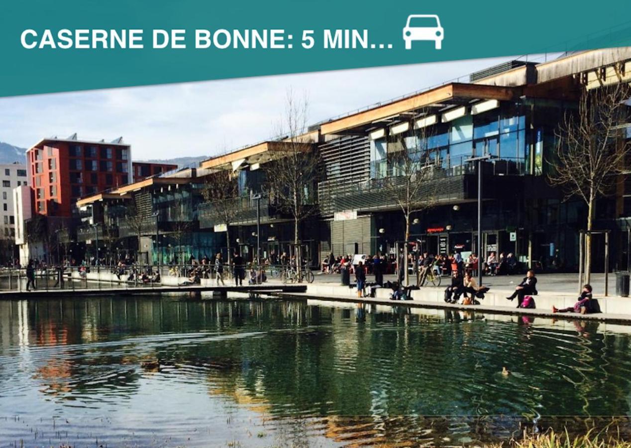 N Daire Grenoble Dış mekan fotoğraf