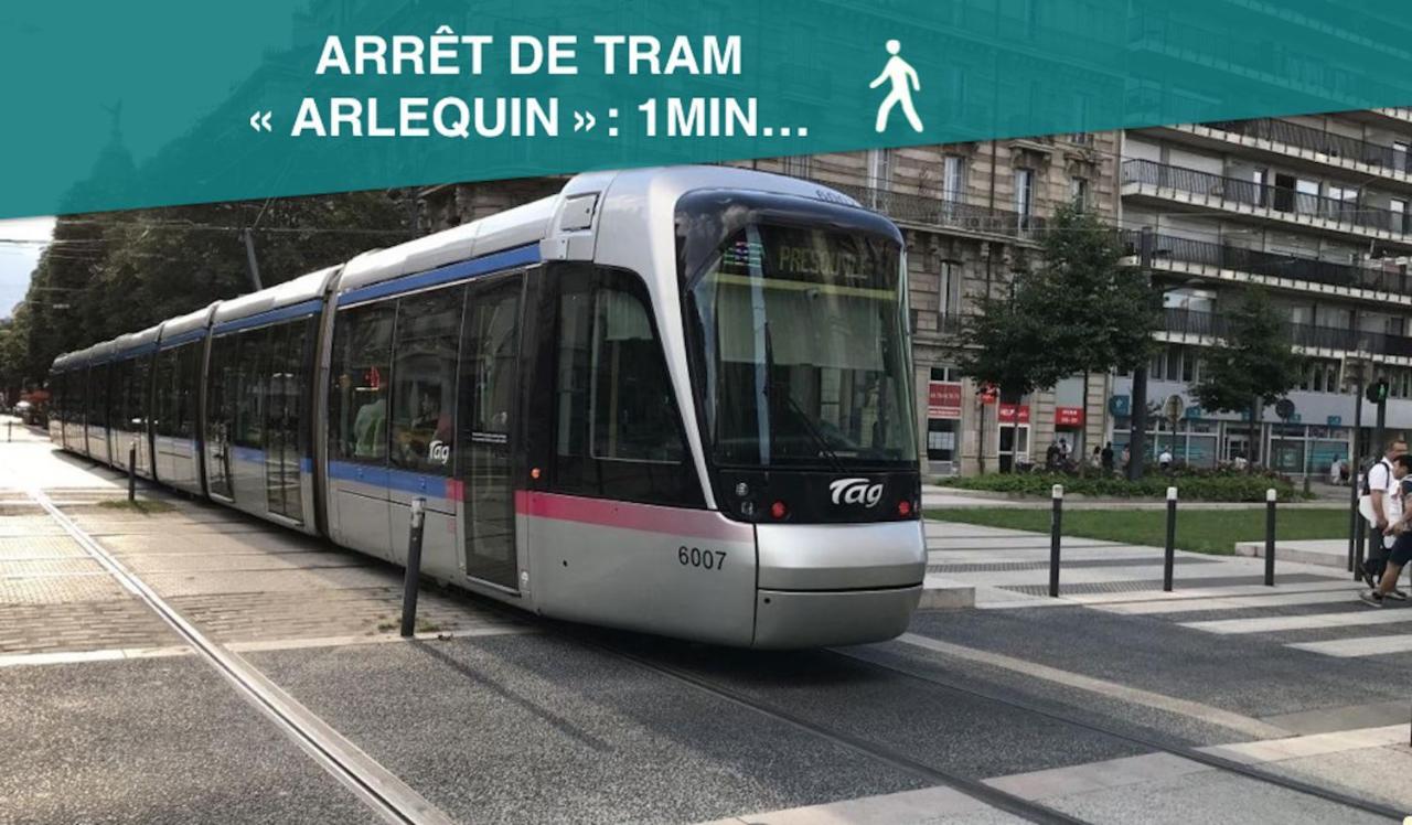 N Daire Grenoble Dış mekan fotoğraf